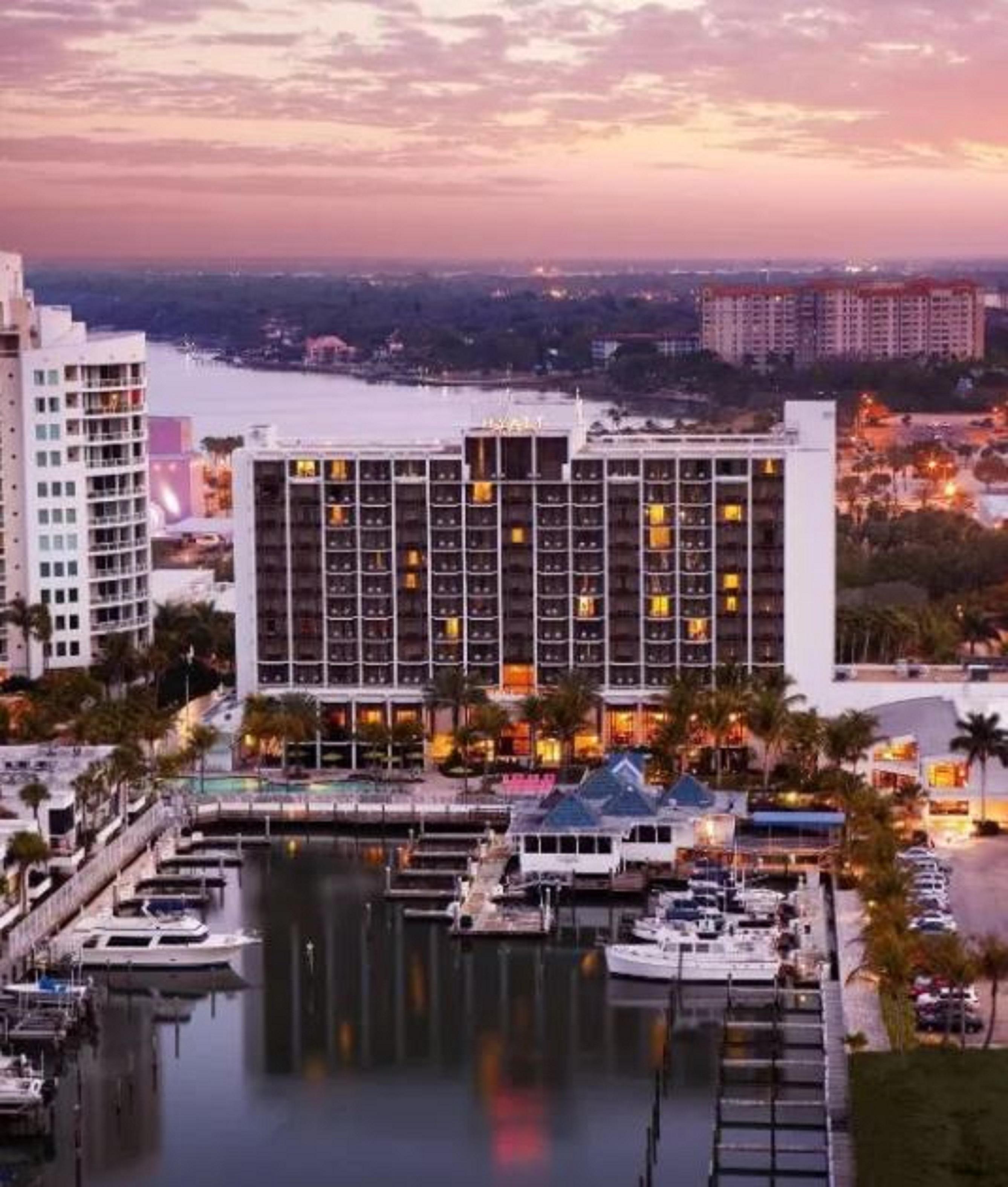 Hyatt Regency Sarasota Hotel Екстериор снимка