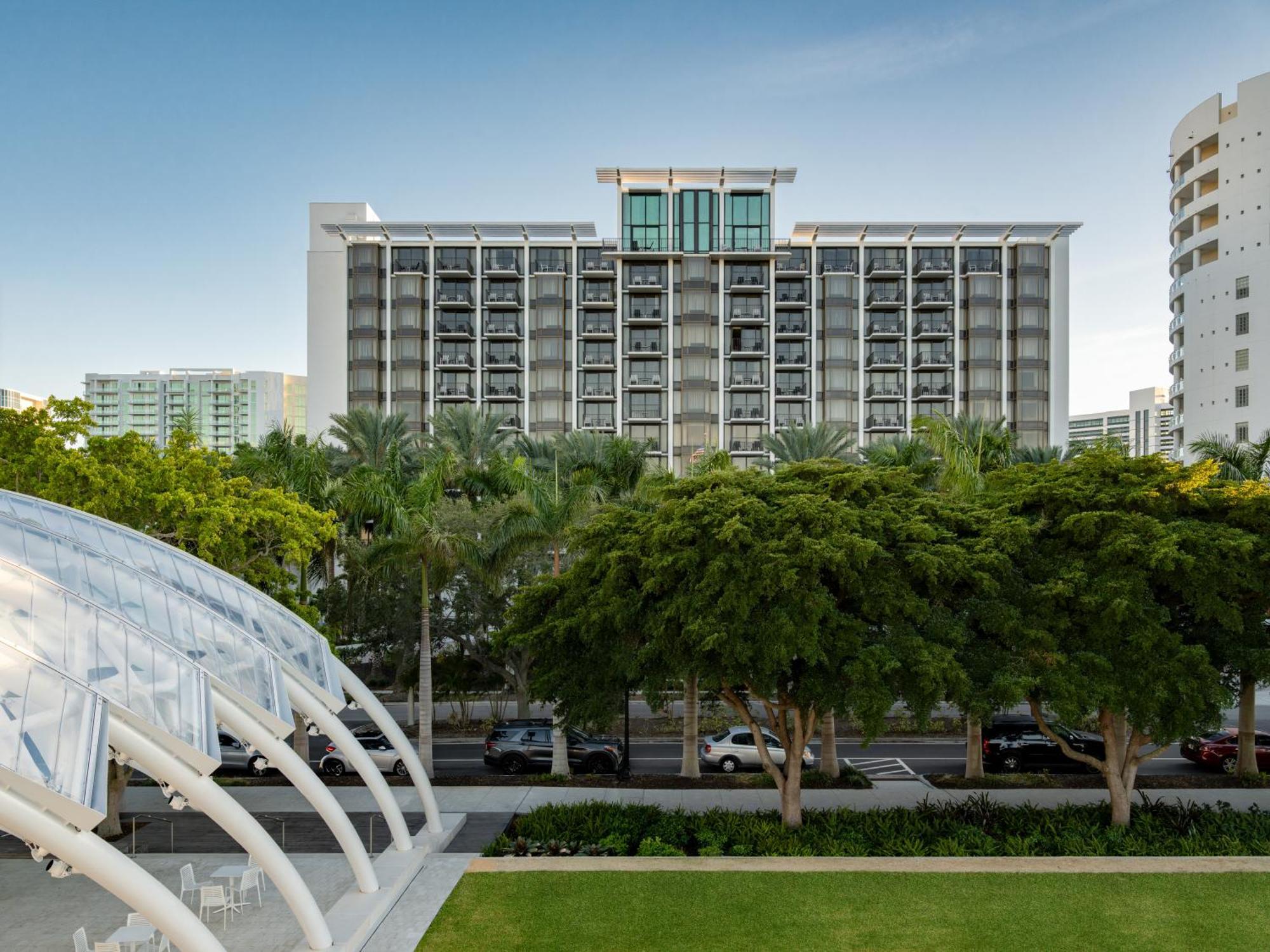 Hyatt Regency Sarasota Hotel Екстериор снимка