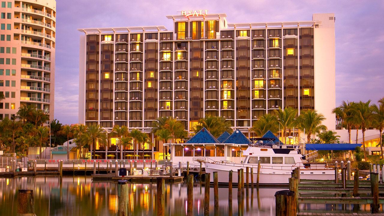 Hyatt Regency Sarasota Hotel Екстериор снимка